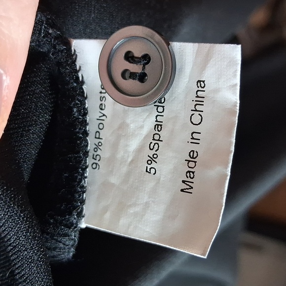 Allegra K Black Dress Medium - Picture 5 of 5